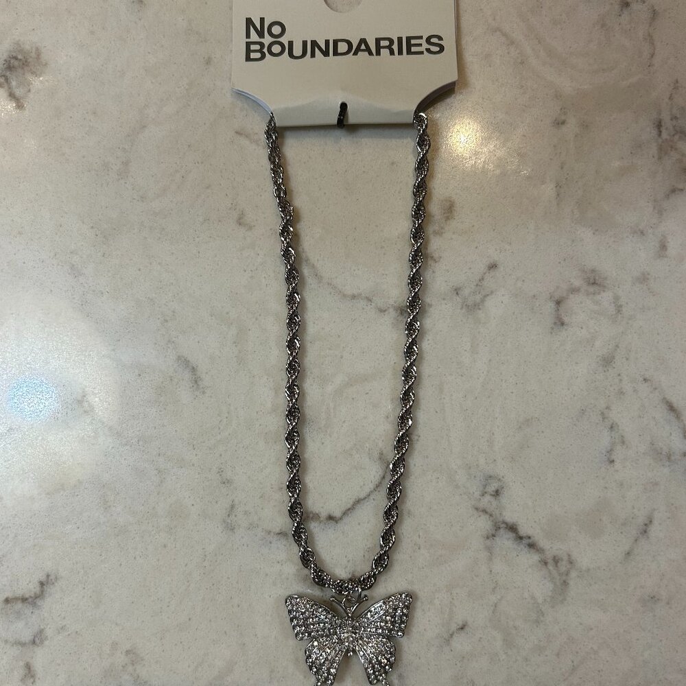 No Boundaries Butterfly Necklace